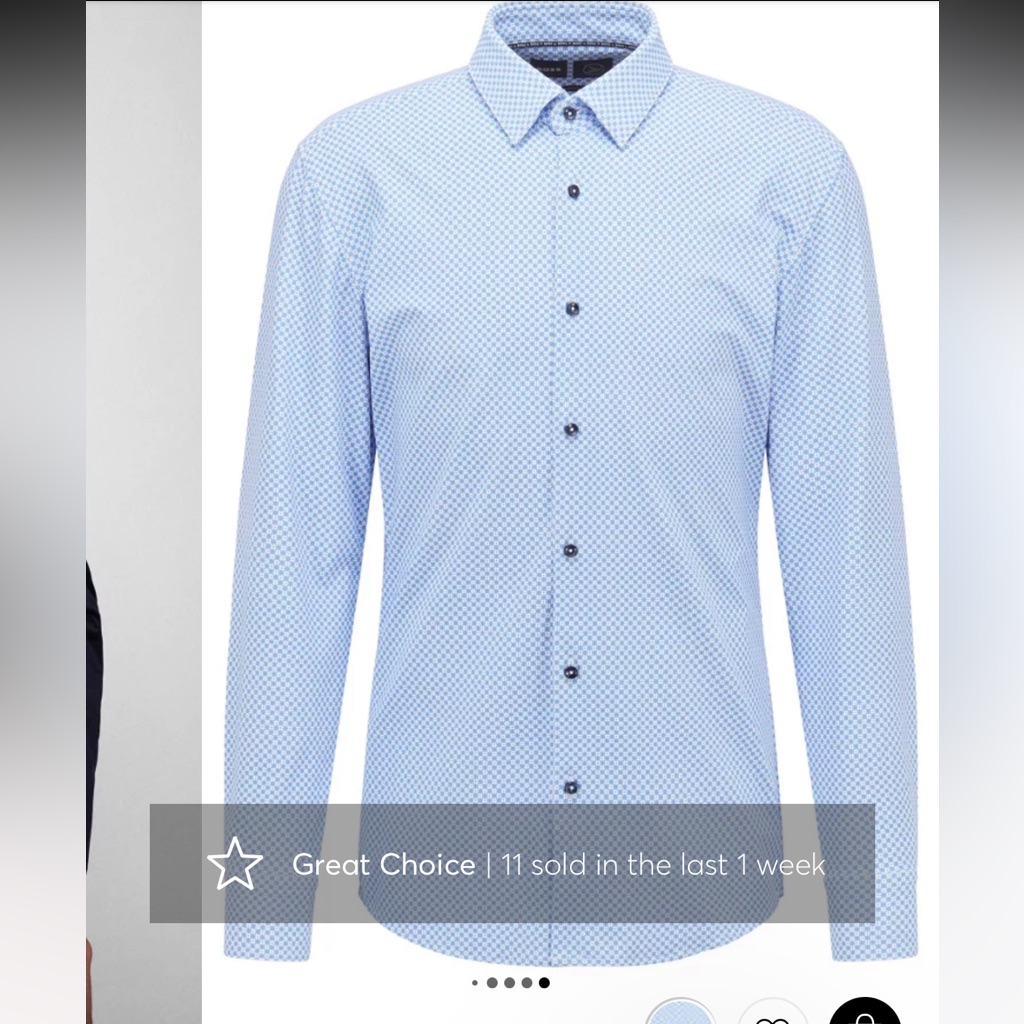Brand New Mens Hugo Boss Shirt